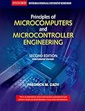 Cover of Principles Of Microcomputers And Microcontroller Engineering [Paperback] [Jan 01, 2009] FREDRICK M. CADY