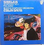 Sibelius: Symphony No.1, Finlandia / Colin Davis, Boston Symphony Orchestra 9500 140 (P)1976