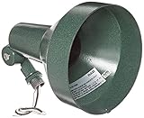 RAB Lighting H101VG Landscape Bell Shaped H System Par Flood, PAR38 Type, Aluminum, 150W Power, Verd