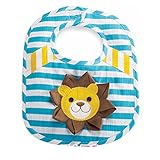 mudpie マッドパイ BLUE SAFARI LION BIB ブルー サファリ ライオン ビブ スタイ BABY