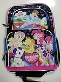 マイリトルポニー　My Little Pony　ラージバックパック(リュックサック)BK8782【トモダチは魔法　キャラクター　インポート　輸入】