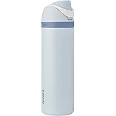 Owala Disney Princess FreeSip Metal Water Bottle - 710ml (24oz) Cinderella | Reusable, Leak Proof, BPA Free | Double Walled S