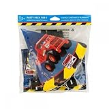Kole Imports PC191 Construction Zone Party Pack with Blowouts [並行輸入品]