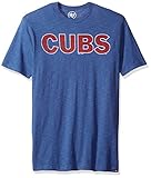 MLBシカゴ・カブス' 47ブランドメンズScrum Basic Tシャツ、スタイル2、S、ロイヤル