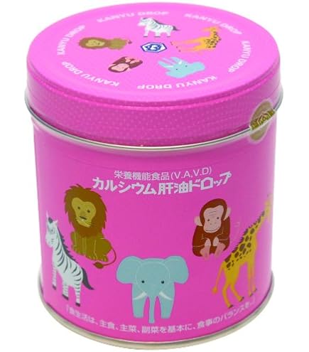 Amazon | 河合（カワイ）肝油ドロップ 300粒 ビタミンC+カルシウム