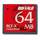 バッファロー BUFFALO RCF-X64MY コンパクトフラッシュ 64MB