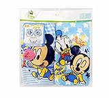 Disney ディズニー ミッキーマウス 4層トレーニングパンツ 2枚組 (80cm) 防水加工 トレパン 2P トイレトレーニング おむつはずし おねしょ対策 入園準備 インナー パンツ ベビー用品