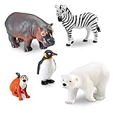 Jumbo Zoo Animals