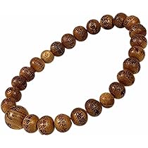 Amazon.co.jp: [333仏具] 【ノーブランド品】屋久杉7mm 尺2珠