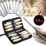 Beito 14点 彫刻刀セット 篆刻刀 木彫り 道具セット 彫刻 木工 版画