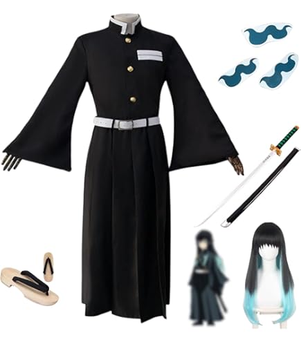 最終値下げ】鬼滅の刃 時透無一郎 コスプレ衣装　刀付き、靴付き Amazon.co.jp: 【yukimaturi】鬼滅の刃 げた 下駄 時透 無一郎（とき