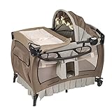 Baby Trend Deluxe Nursery Center, Haven Wood by Baby Trend