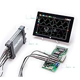 テスト機器PCベースのUSB2.0デジタルストレージオシロスコープ 4CH 70MHz 1GSa/s 8bits 64K