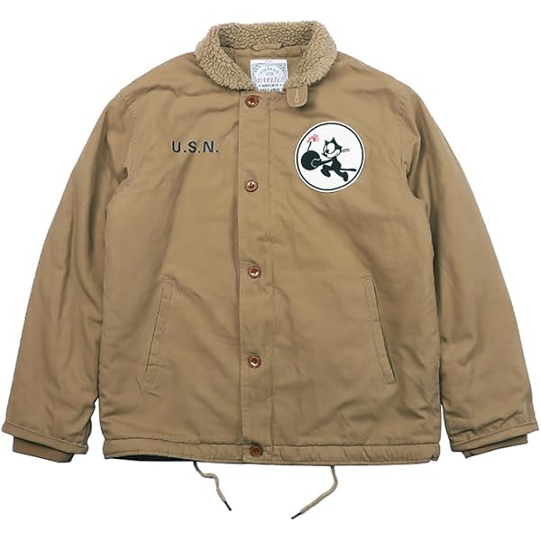 Amazon | [バズリクソンズ] Buzz Rickson N-1 デッキジャケット