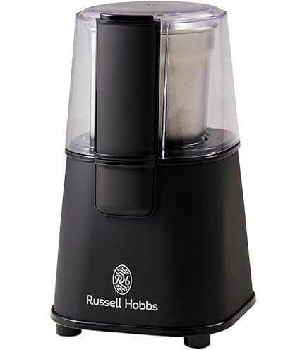 Russell Hobbs コーヒーメーカー　コーヒーミル Amazon.co.jp: Russell Hobbs ラッセルホブス コーヒーミル 電動