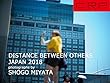 CRP JAPAN DISTANCE BETWEEN OTHERS 2018