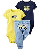 Carter's PANTS ベビー・ボーイズ US サイズ: 18 Months カラー: イエロー