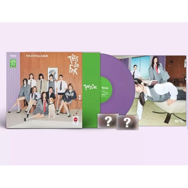 This Is for (Vinyl Ver.) [Vinyl LP]: Amazon.sg: Music