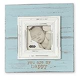 Mud Pie Frame, My Happy/Blue by Mud Pie [並行輸入品]