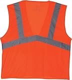 LIFT Safety Viz-Pro1 Vest (Orange, XXXX-Large) [並行輸入品]