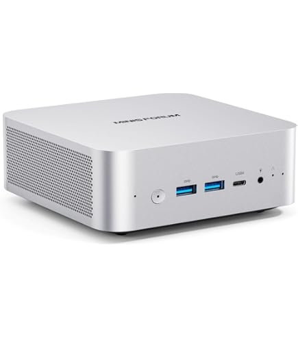 Amazon.co.jp: MINISFORUM、AMD Ryzen™ 5 5600H搭載高性能ミニPC