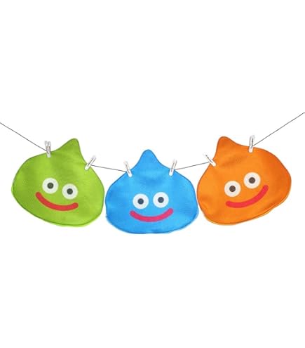 ドラゴンクエスト キングスライム ランドリーバッグ ドラゴンクエスト_スマイルスライム キングスライムのランドリー