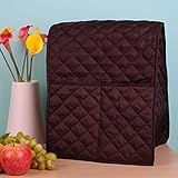 Kicode 30x30x43防塵キッチン折りたたみ ミキサーカバー収納袋主催ホルダーキッチン用品 Mixer Cover Storage Bag Organizer Holder Kitchenwa