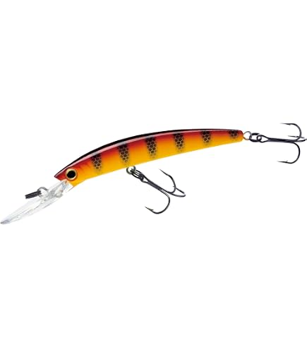 NEW YO-ZURI CRYSTAL MINNOW DEEP DIVER FLOATING 130mm 24g COLOR: R1136