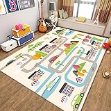 [NHYGDY] プレイマット 折りたたみ 厚手 キッズ 大きい カラー 200*300 宇宙 親子ゲームマット 床暖房対応 防水 防音 お昼寝マット 出産祝い 子供部屋 洗えるラグ ラグカーペット おしゃれ 滑り止め 折り畳み式プレイマット 衝撃緩和 持ち運び便利