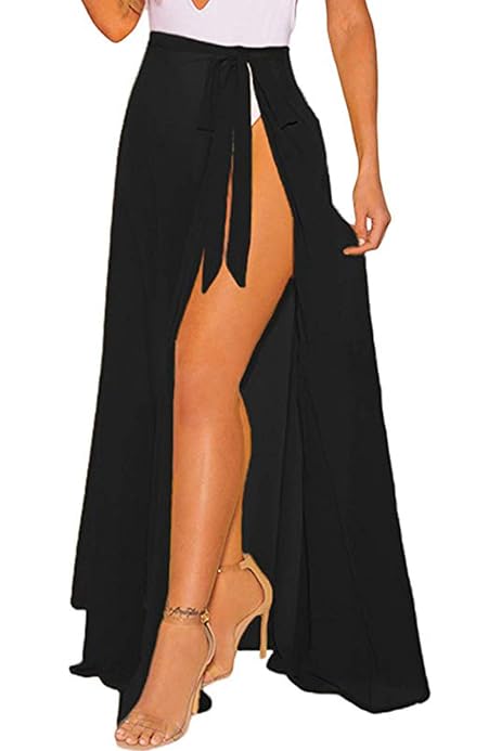 SHU-SHI Womens Mini Sarong Swimwear 