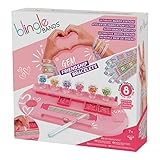Blingle Bands DIY ジェム フレンドシップブレスレット 8バンド デラックススタジオ - アート&クラフトアクティビティ 対象年齢7歳以上 マルチカラー (25204) (メイク8本のブリングルバンド)