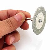 MMRMブレード60 mmダイヤモンド切削ディスクSaw with Mandrel ForロータリーDremelツール