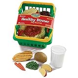 Learning Resources Healthy Dinner Basket [並行輸入品]