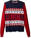 Foco Washington Capitals One Too Many Light Up Sweater – Mens Large