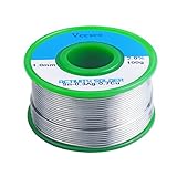 鉛フリーはんだ 無鉛 ハンダ フラックス入り 糸半田 溶接ワイヤー Sn Ag Cu 合金 100g (1.0mm)
