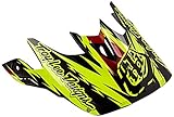 Troy Lee D3 Visière de casque Jaune