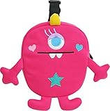 ニックナック Monster GRONK ツインマグポーチ Momo(ピンク)