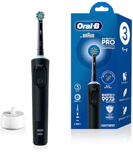 Amazon.co.jp: ブラウン 音波式電動歯ブラシ オーラルB
