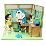 さんけい ドラえもん mini 未来の国からはるばると ペーパークラフト MP08-01