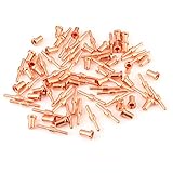 VERY100 延長プラズマ先端電極 PT31/LG40プラズマカッターに適合 プラズマ切断トーチ用品　40個セット