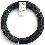 カラー針金 5キロ巻 黒 55658