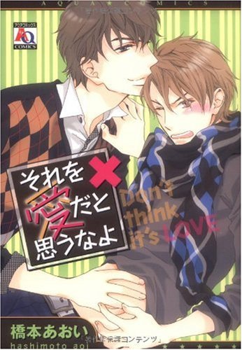 『それを愛だと思うなよ』