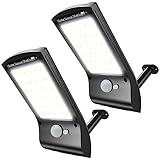 センサーライト ソーラーライト 高輝度36LED 防犯ライト 人感センサーライト IPX4防水 太陽発電 夜間自動点灯 壁掛け式 防犯防災用 省エネ 屋内外照明/軒先/駐車場/庭先/玄関周りなど対応 