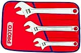 Stanley Proto J790 Proto 3-Piece Click-Stop Adjustable Wrench by Stanley Proto [並行輸入品]