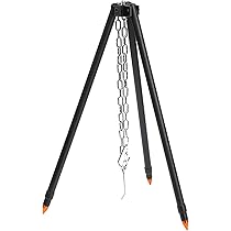 【新品】BRUNT トライポッド　三脚　チェーン付き　タンカラー Amazon | movement store トライポッド ファイヤースタンド 軽量