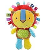 Baby Kids Toddler Toys Rattle Tinkle Hand Bell Multifunctional Plush Stroller Lion by ACME