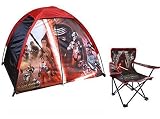 Disney Star Wars Kids Indoor / Outdoor Camp Set - Play Tent & Kylo Ren Folding Chair [並行輸入品]