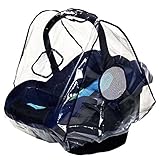reer 70538, Rain Cover for Baby Bassinet by Reer