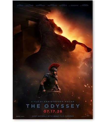 Amazon.co.jp: 映画ポスター オデュッセイア The Odyssey