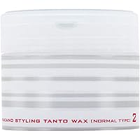 ナカノ スタイリング タント N ワックス 2 ノーマルタイプ 90g ヘアワックス